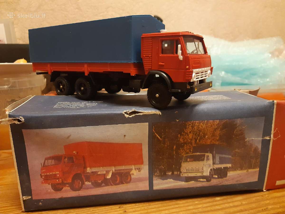 Kamaz-5320 Nauji, Ussr, 1/43, 30eu - nuotraukos Nr. 7