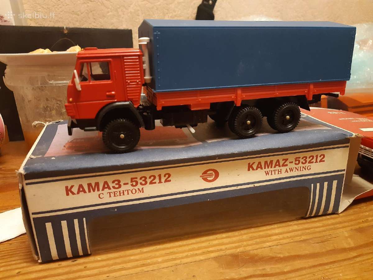 Kamaz-5320 Nauji, Ussr, 1/43, 30eu - nuotraukos Nr. 9