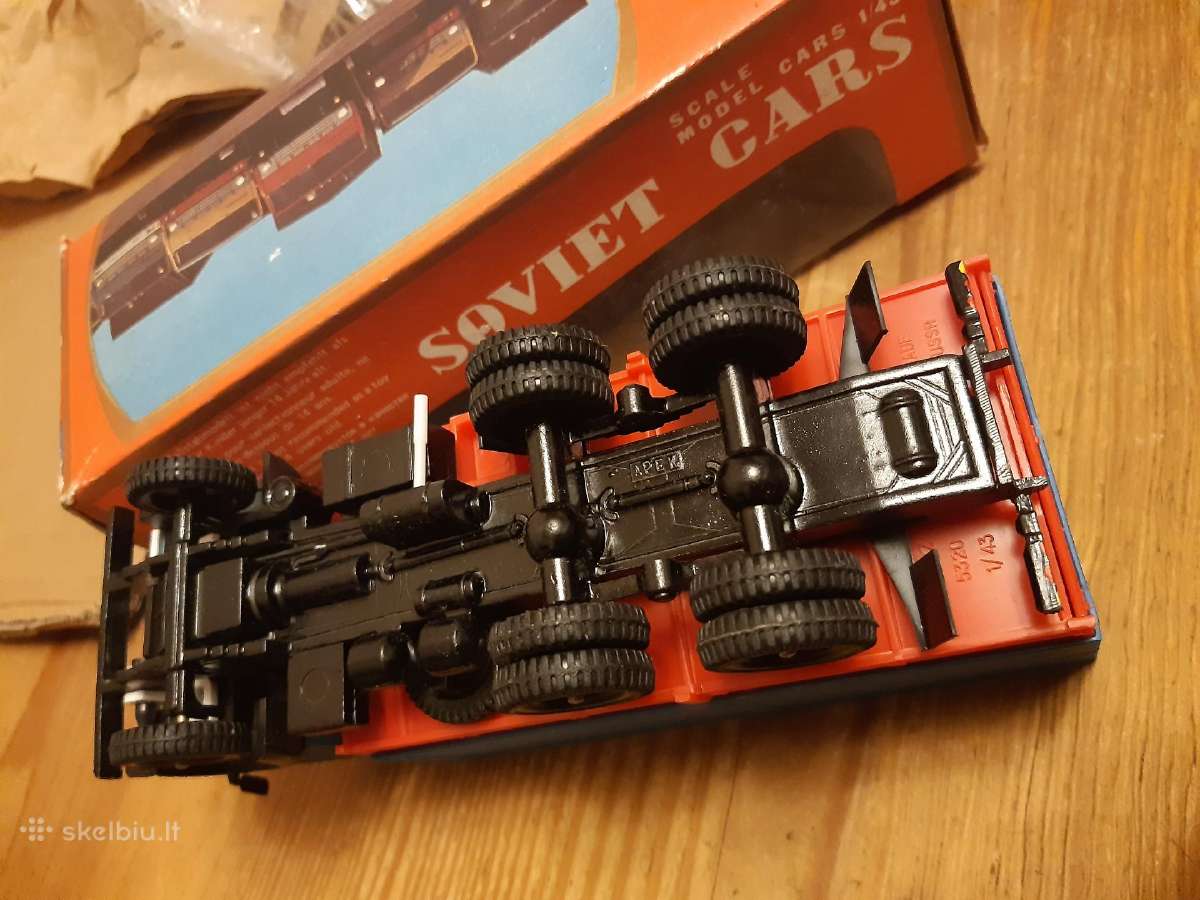Kamaz-5320 Nauji, Ussr, 1/43, 30eu - nuotraukos Nr. 3