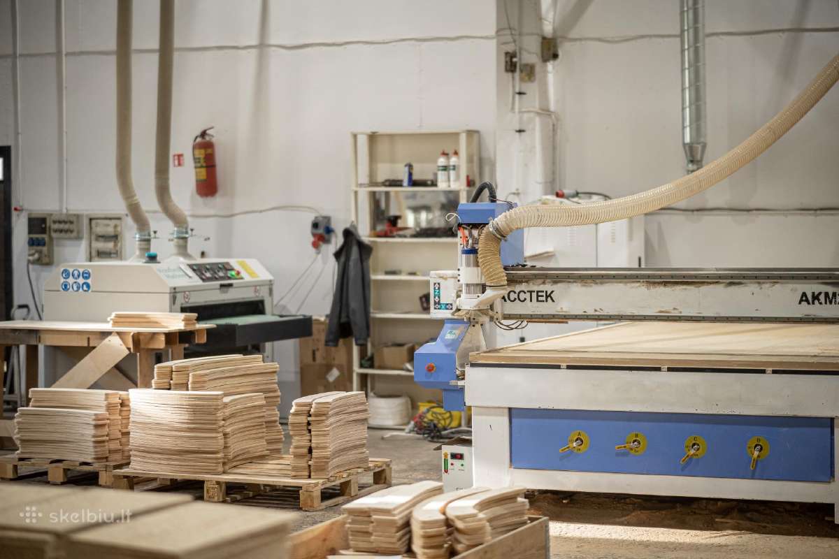 Plokščių apdirbimo ir CNC frezavimo paslaugos