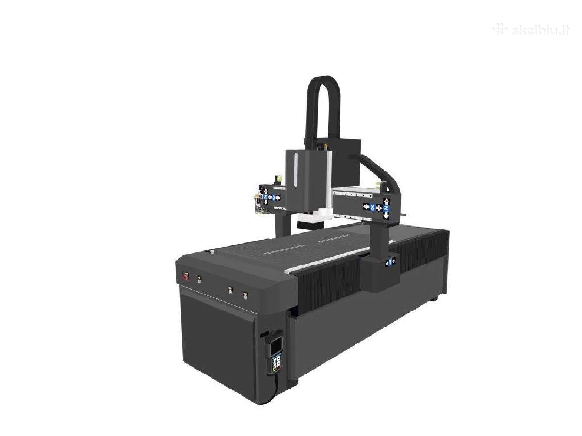CNC graviravimo-frezavimo staklės 6090 Premium