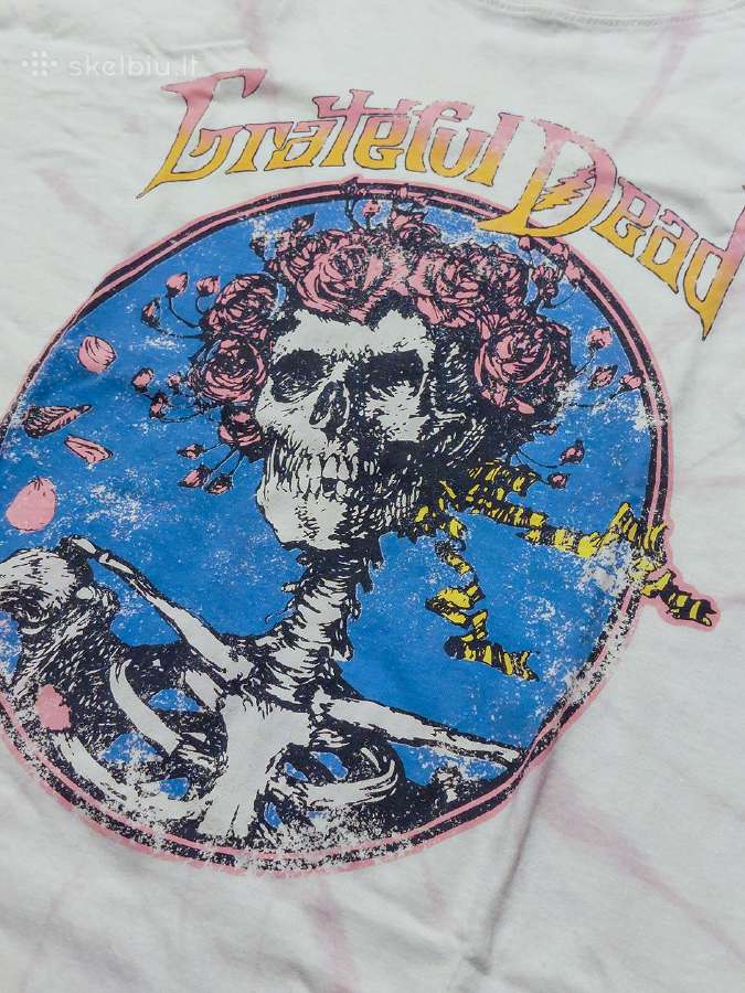 Grateful Dead marškinėliai - nuotraukos Nr. 3