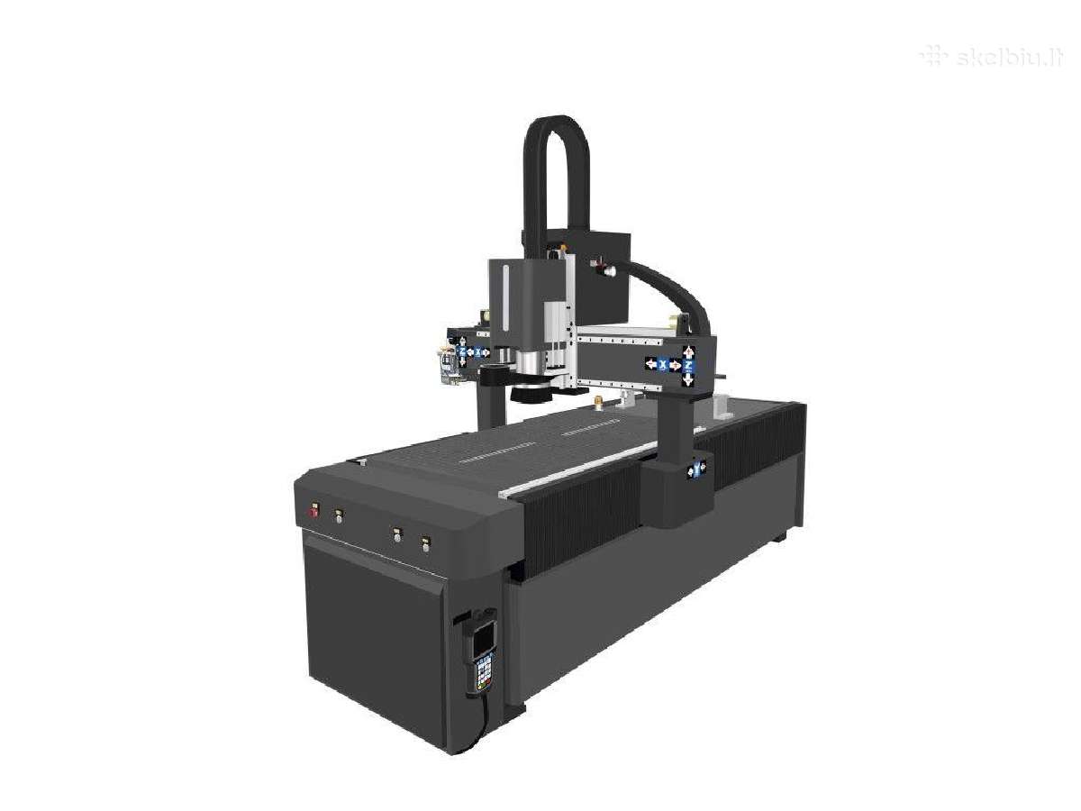 CNC graviravimo-frezavimo staklės Atc 6090 Premium