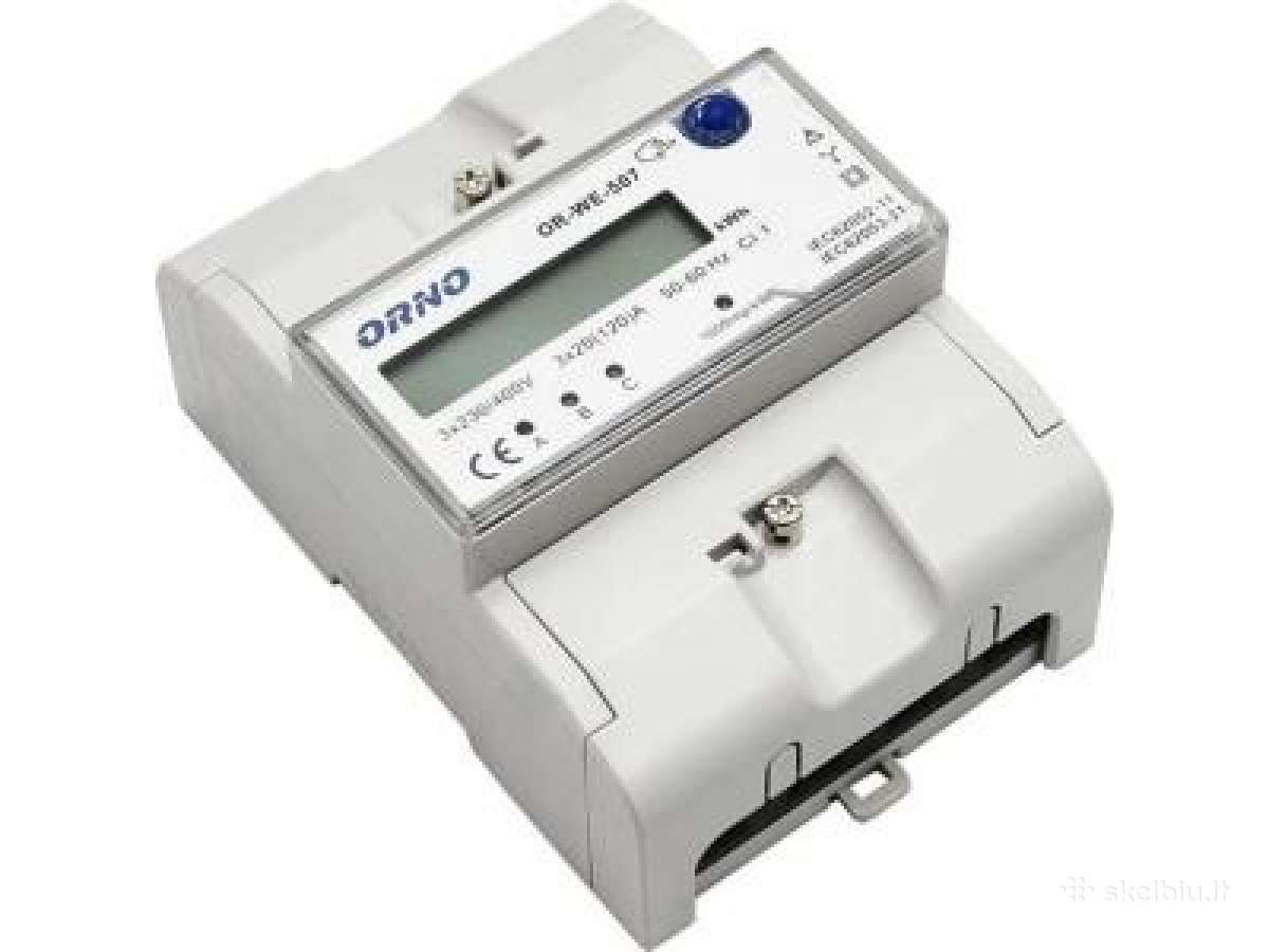 Elektros skaitiklis ir kitos elektros prekės - nuotraukos Nr. 3