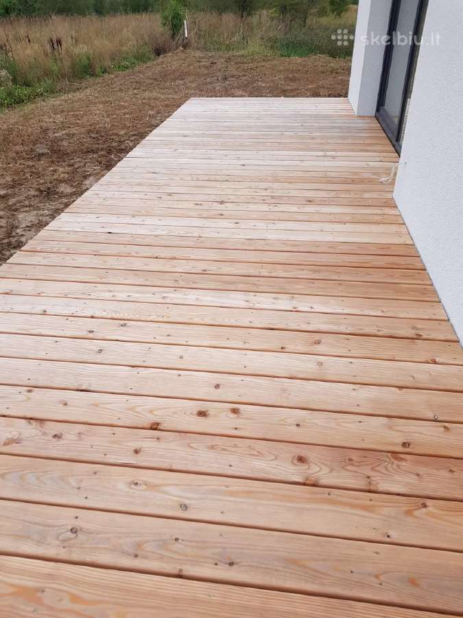 Maumedžio lentos mirkytos geležies sulfate! - nuotraukos Nr. 8