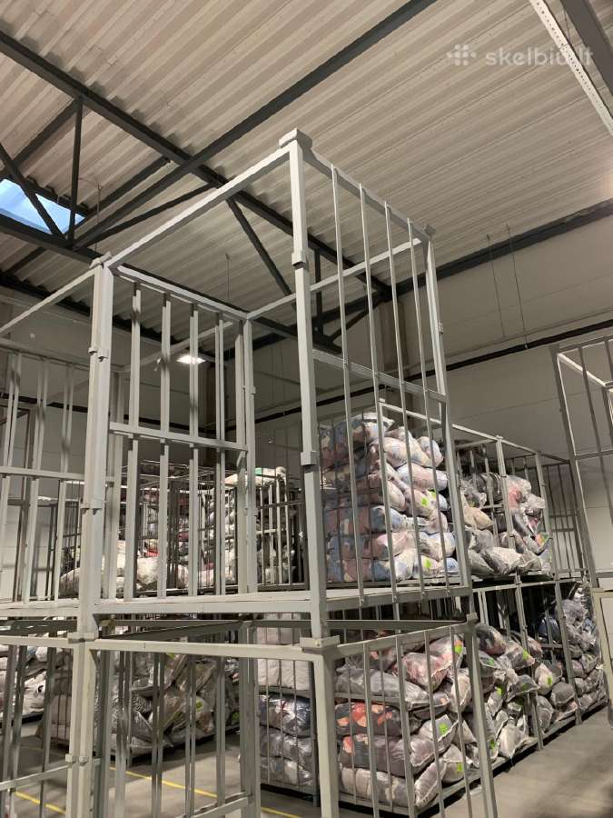 Metaliniai konteineriai sandėliavimui