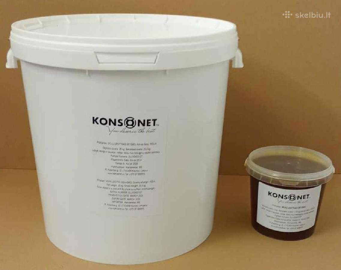 Sojų Lecitinas, skystas, Non Gmo - nuotraukos Nr. 2