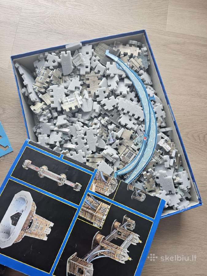 3D delionė tower bridge - nuotraukos Nr. 5