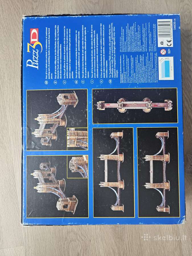 3D delionė tower bridge - nuotraukos Nr. 2