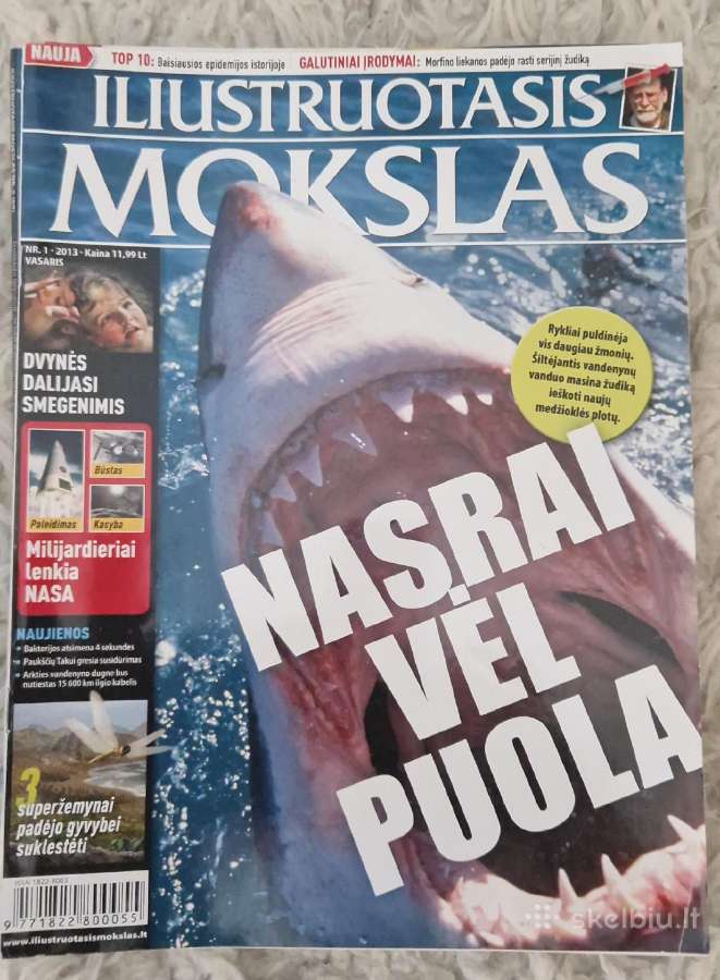 Iliustruotasis Mokslas 2008-2014m.
