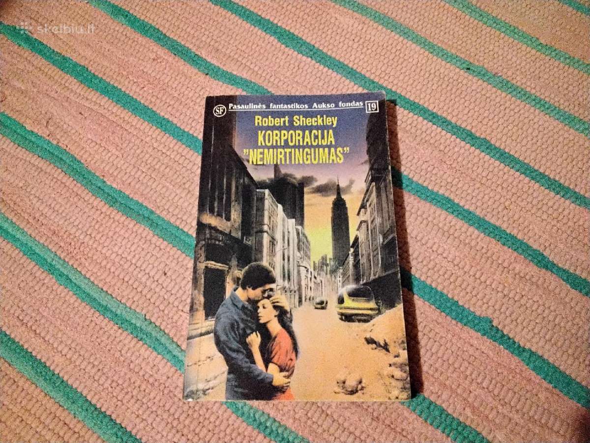 Korporacija "Nemirtingumas" Robert Sheckley