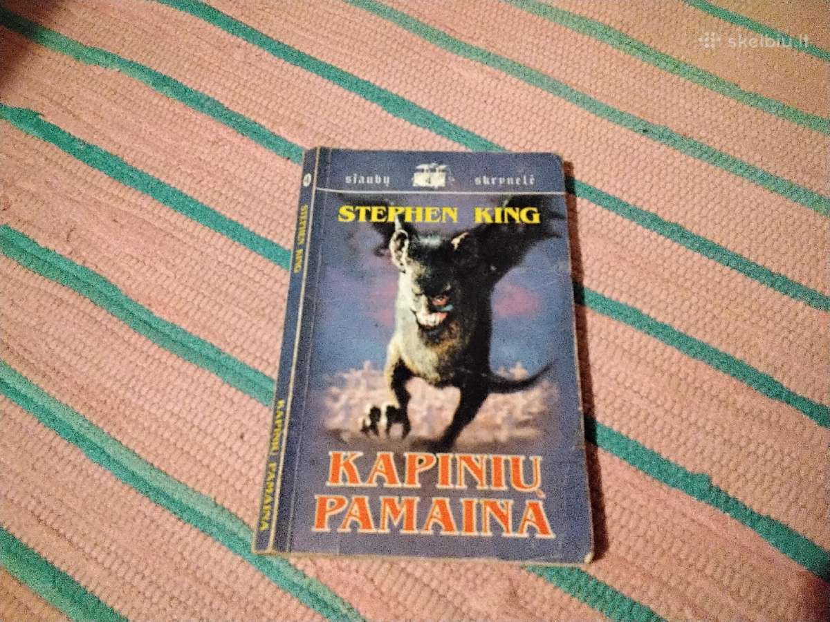 Kapinių pamaina Stephen King
