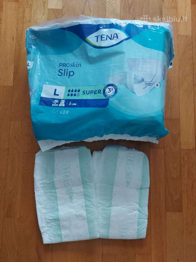 Sauskelnės suaugusiems Tena L Super
