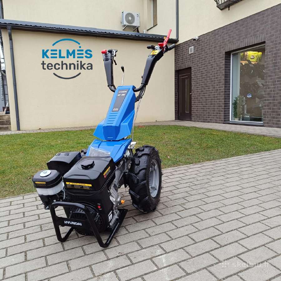 Motoblokas Hyundai Mf380 Super pasiūlymas! - nuotraukos Nr. 2