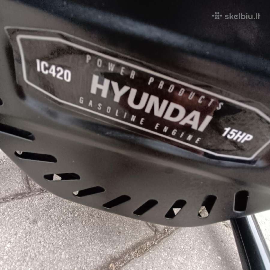Motoblokas Hyundai Mf380 Super pasiūlymas! - nuotraukos Nr. 4