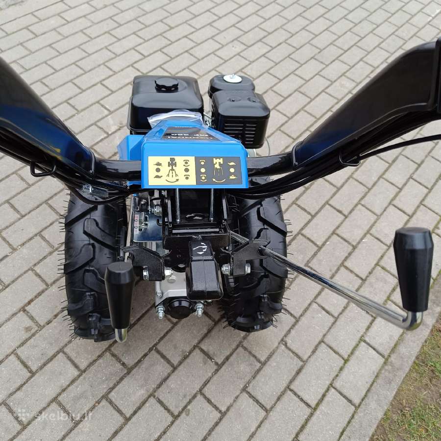 Motoblokas Hyundai Mf380 Super pasiūlymas! - nuotraukos Nr. 5