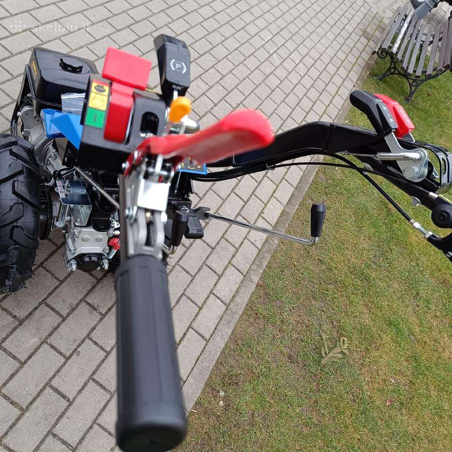 Motoblokas Hyundai Mf380 Super pasiūlymas! - nuotraukos Nr. 6