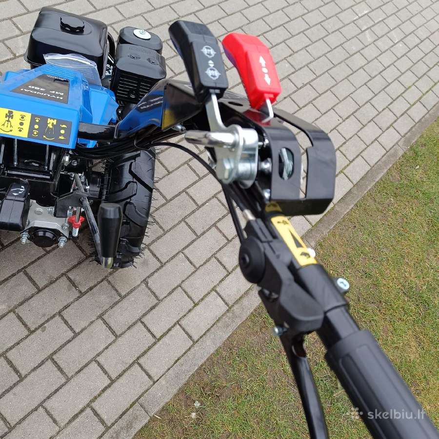 Motoblokas Hyundai Mf380 Super pasiūlymas! - nuotraukos Nr. 7