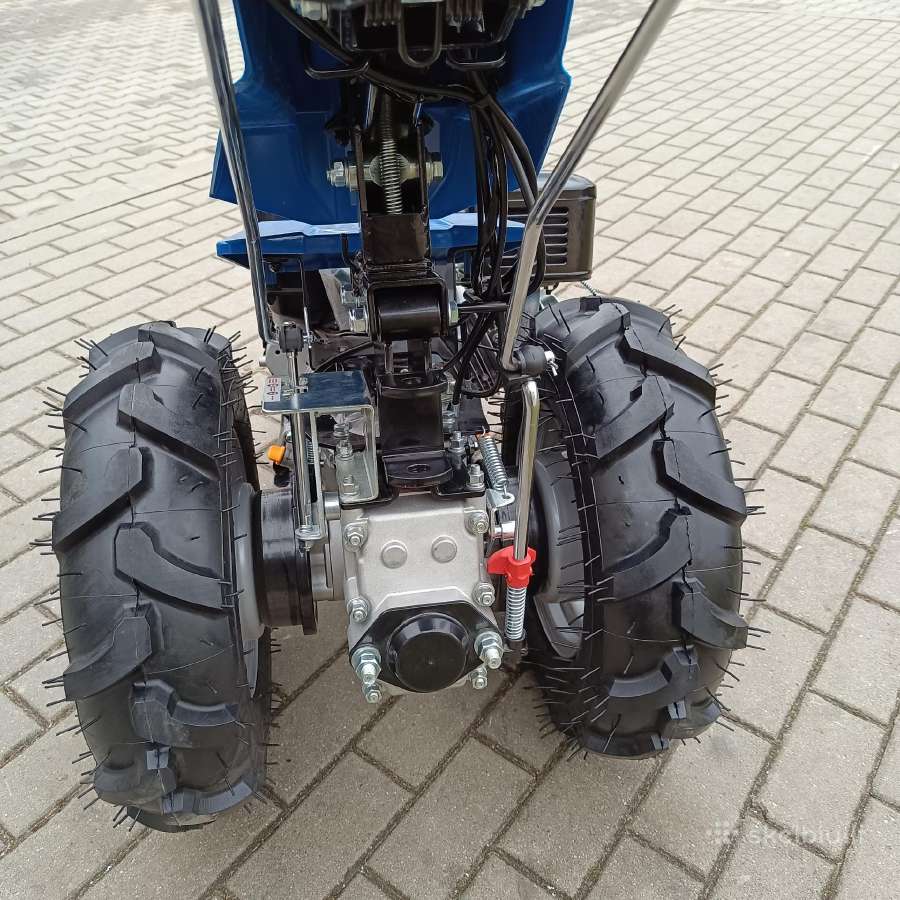 Motoblokas Hyundai Mf380 Super pasiūlymas! - nuotraukos Nr. 8