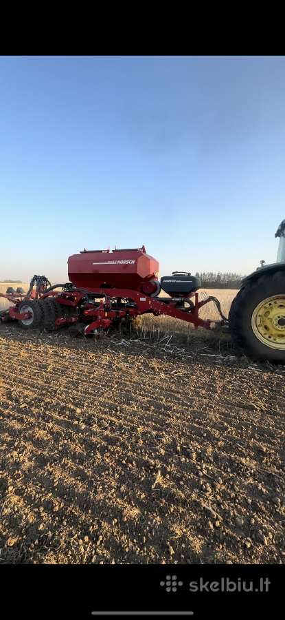 Sėjos paslauga su Horsch Focus/pronto