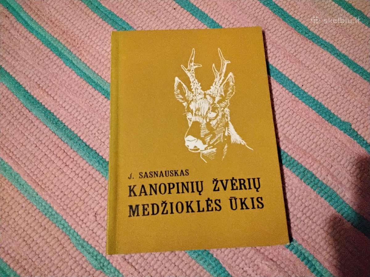 Kanopinių žvėrių medžioklės ūkis Jonas Sasnauskas