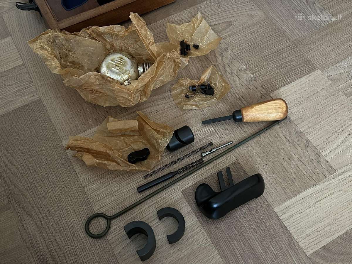 Margolin dezute su priedais, Makarov Pm deklas - nuotraukos Nr. 7