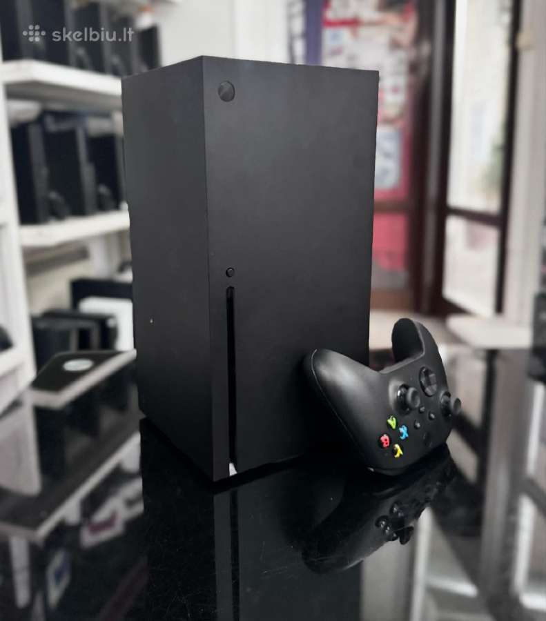 Xbox Series X žaidimų konsolė