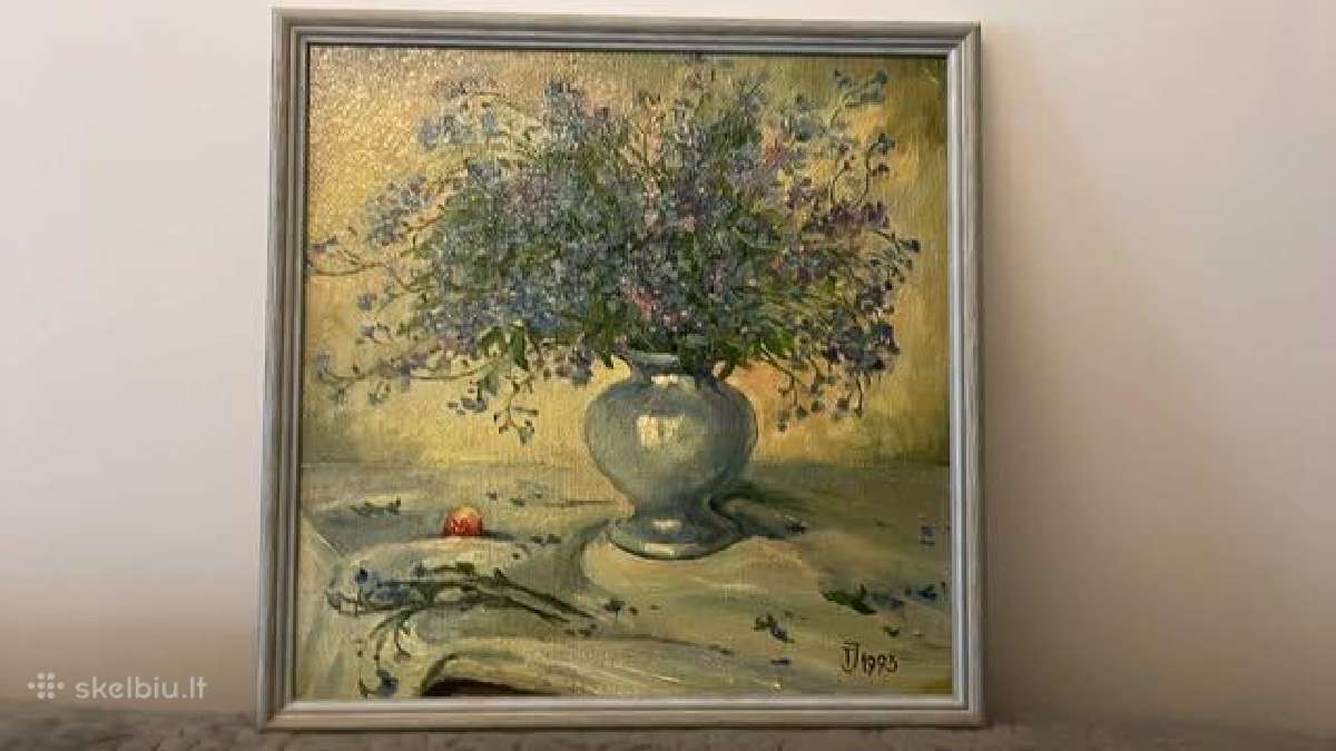 Aliejine Tapyba,neuzmirstuoles 33x33 cm Panevezyje - nuotraukos Nr. 2