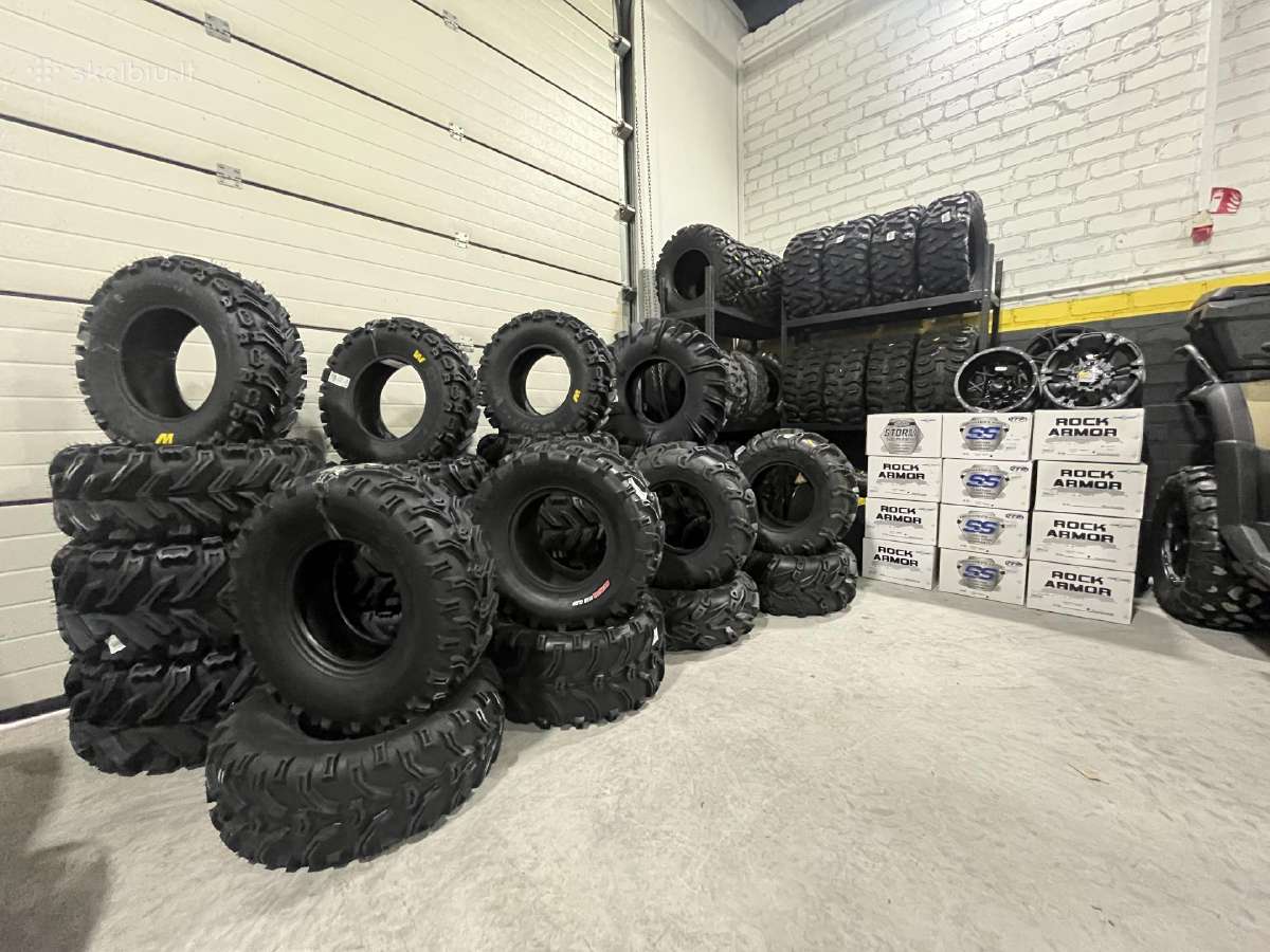 Padangos keturračiams (Maxxis, zilla Kenda, bkt ) - nuotraukos Nr. 2