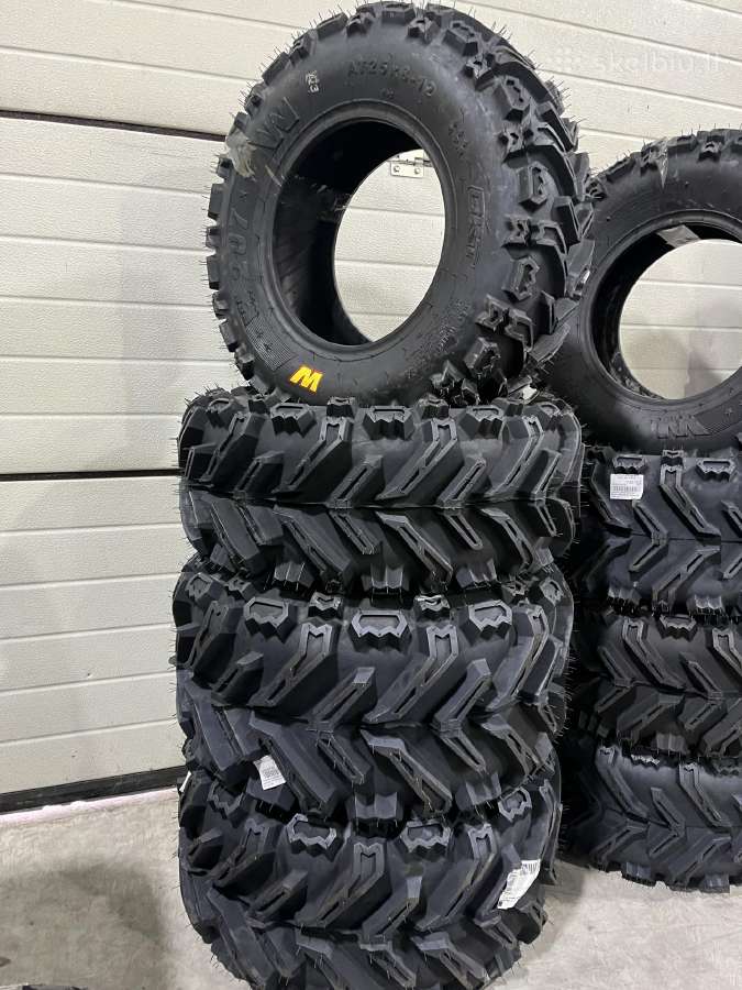 Padangos keturračiams (Maxxis, zilla Kenda, bkt ) - nuotraukos Nr. 6