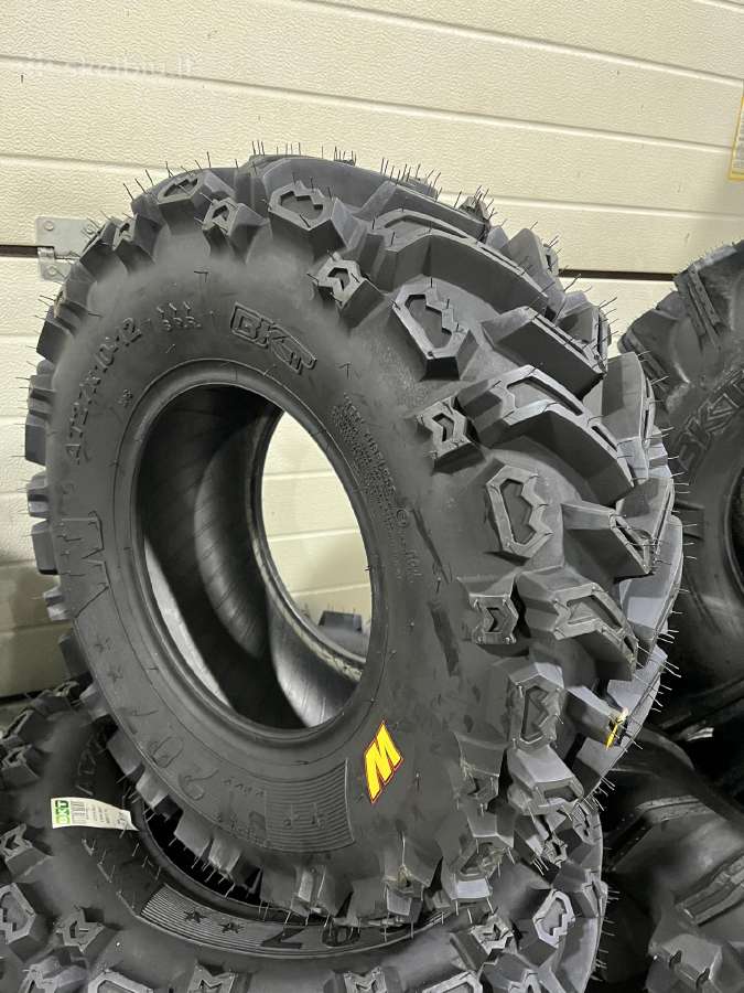 Padangos keturračiams (Maxxis, zilla Kenda, bkt ) - nuotraukos Nr. 8