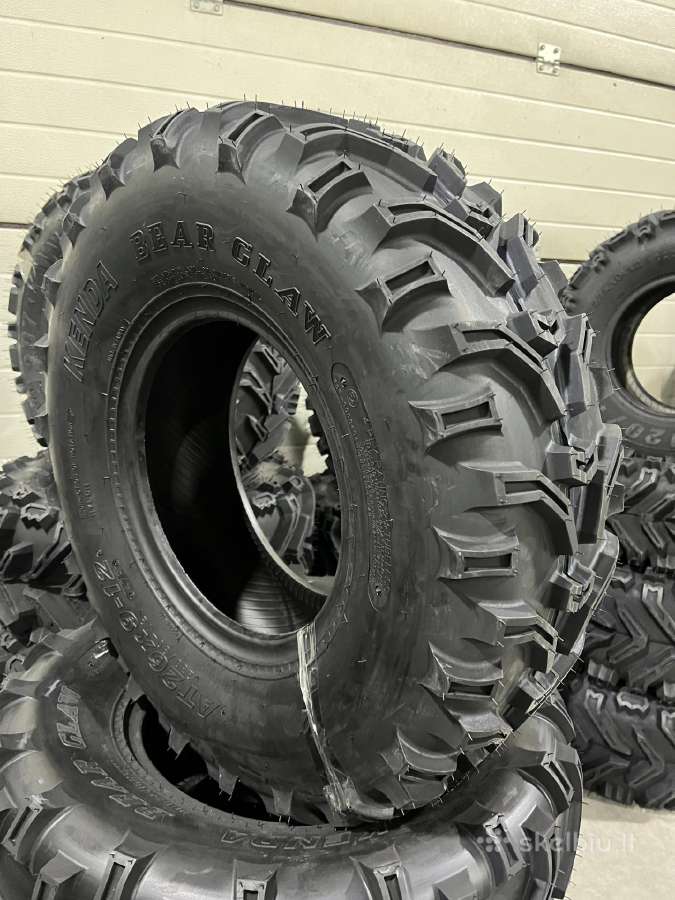 Padangos keturračiams (Maxxis, zilla Kenda, bkt ) - nuotraukos Nr. 14