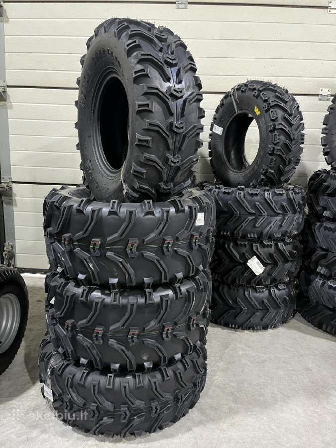 Padangos keturračiams (Maxxis, zilla Kenda, bkt ) - nuotraukos Nr. 15