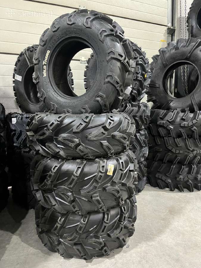 Padangos keturračiams (Maxxis, zilla Kenda, bkt ) - nuotraukos Nr. 16