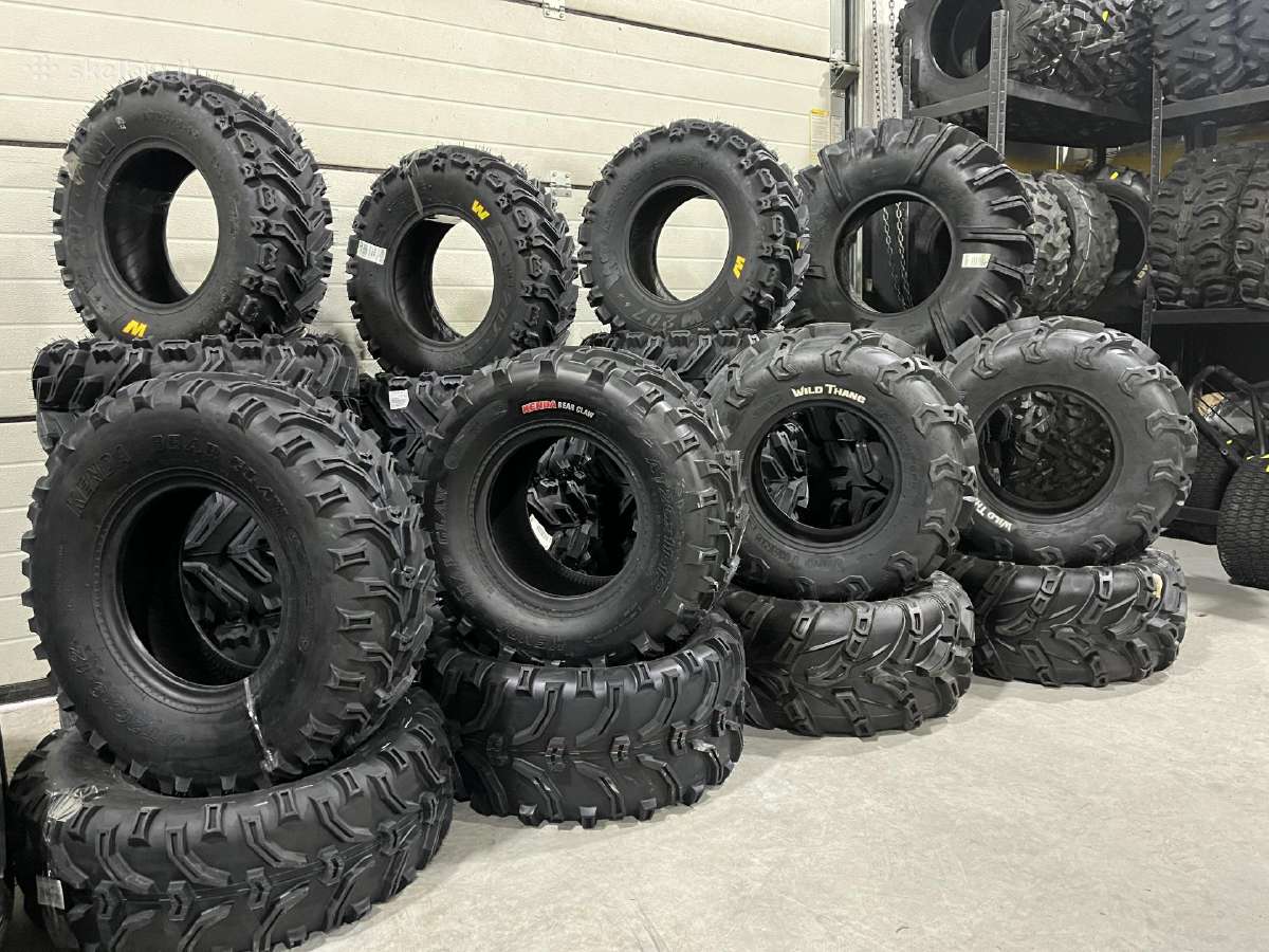 Padangos keturračiams (Maxxis, zilla Kenda, bkt ) - nuotraukos Nr. 3
