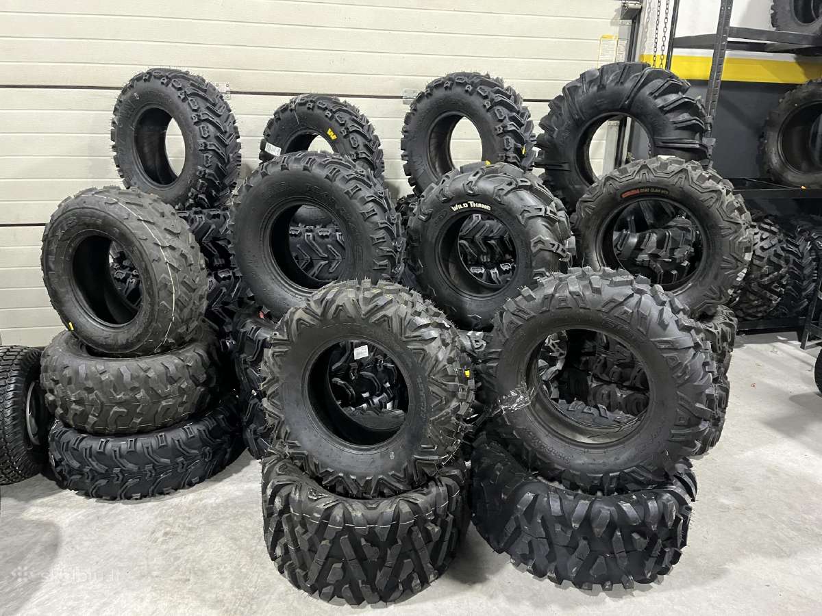 Padangos keturračiams (Maxxis, zilla Kenda, bkt ) - nuotraukos Nr. 4