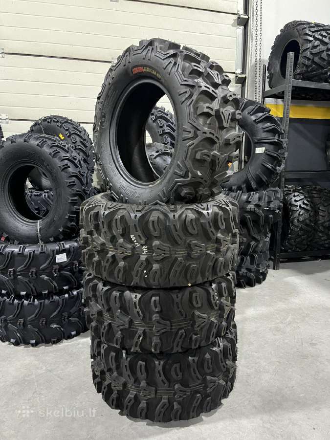 Padangos keturračiams (Maxxis, zilla Kenda, bkt ) - nuotraukos Nr. 19