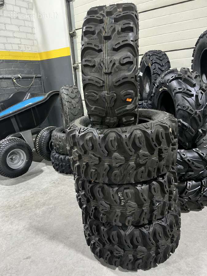 Padangos keturračiams (Maxxis, zilla Kenda, bkt ) - nuotraukos Nr. 20