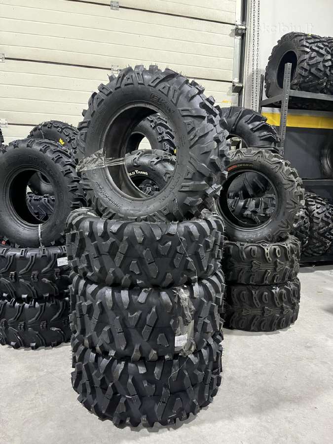 Padangos keturračiams (Maxxis, zilla Kenda, bkt ) - nuotraukos Nr. 25