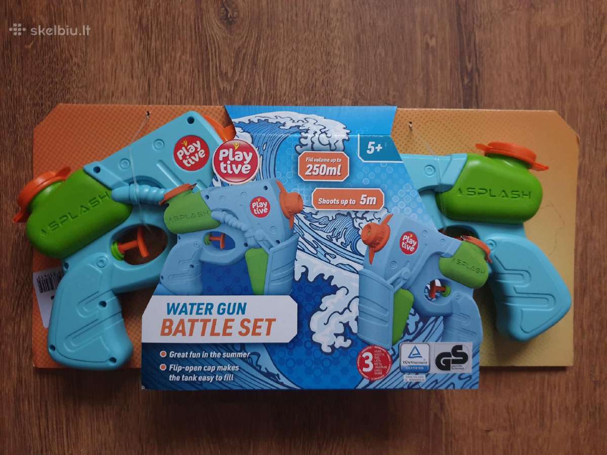 Vandens pistoletas