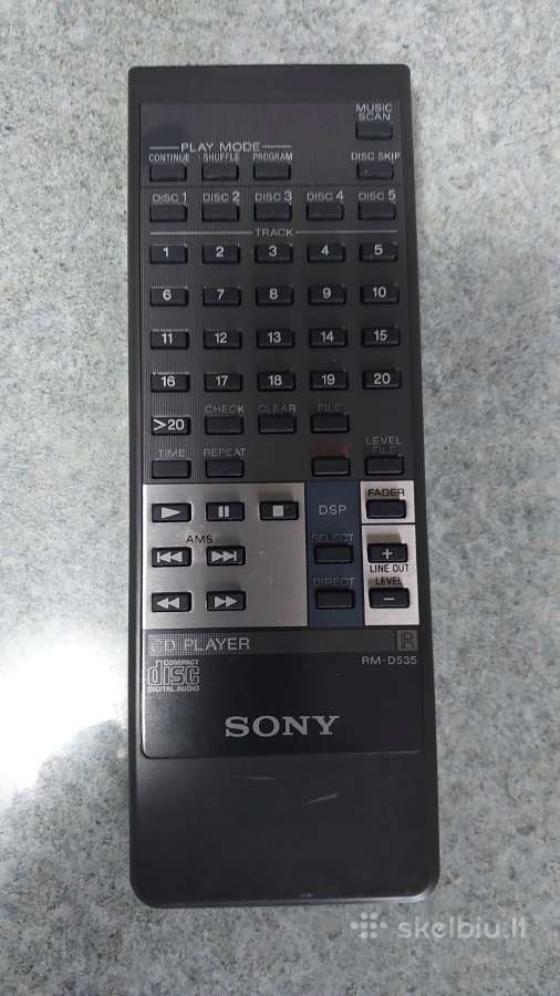 Sony CD Distancinis