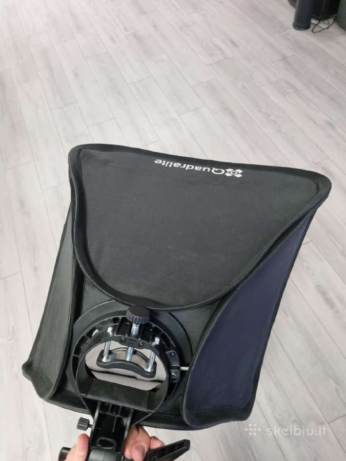Quadralite litebox 50x50cm - nuotraukos Nr. 3
