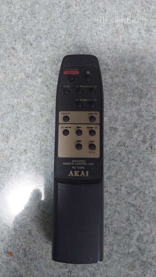 Akai RS V26e distancinis