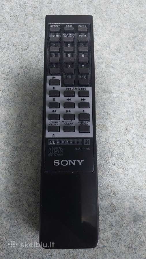 Sony CD distancinis Rm E195