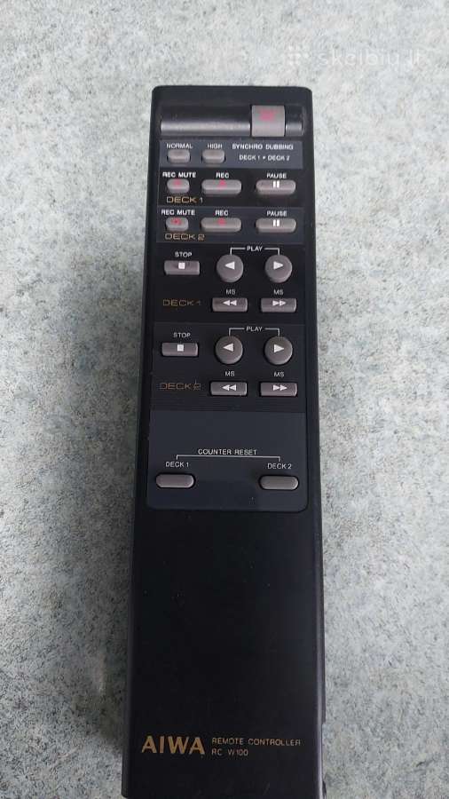 Aiwa Deck distancinis