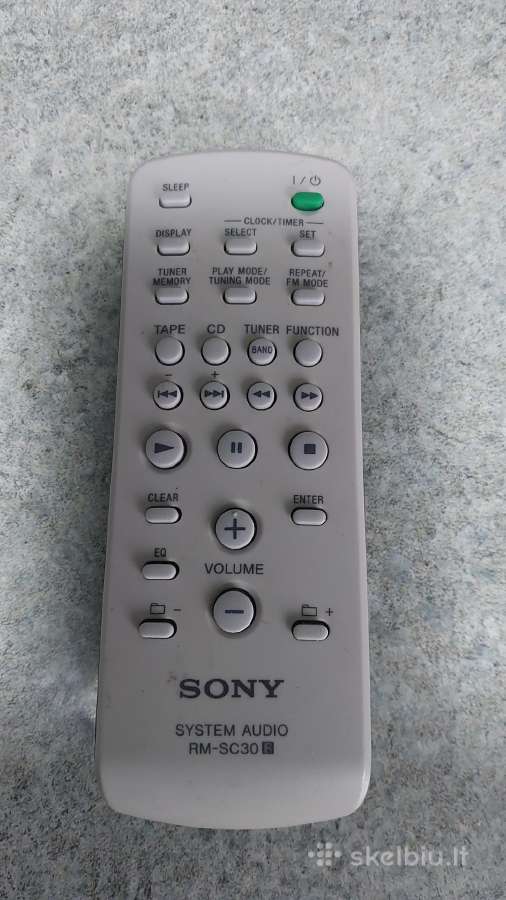 Sony Audio system distancinis