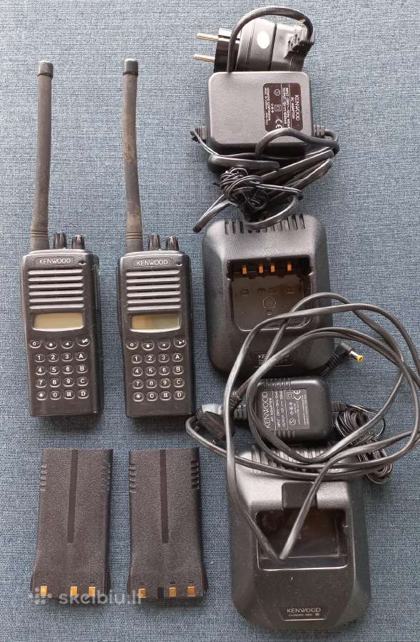 Radio ryšio stotelės Kenwood Tk 270g