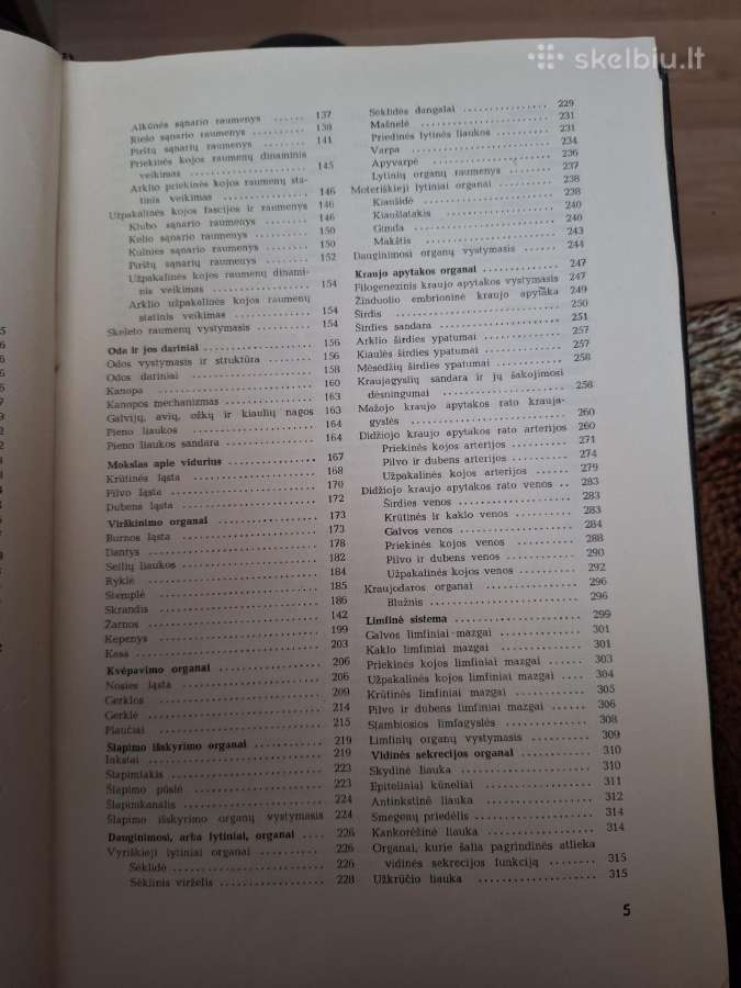 Žemės ūkio gyvulių anatomija. A. Pabijanskas - nuotraukos Nr. 5