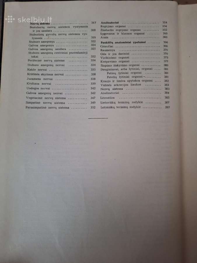 Žemės ūkio gyvulių anatomija. A. Pabijanskas - nuotraukos Nr. 6