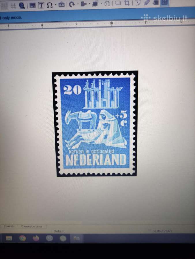 Olandų p.ženklų katalogas 1997m. - nuotraukos Nr. 6